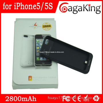 5V 2800mAh Universal External Mobile Power Bank for iPhone 5/5s